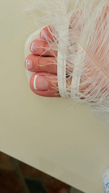 Manikür, pedikür: Manikür, Tipsi, Gellak, şellak, Korreksiya, Salonda — 9
