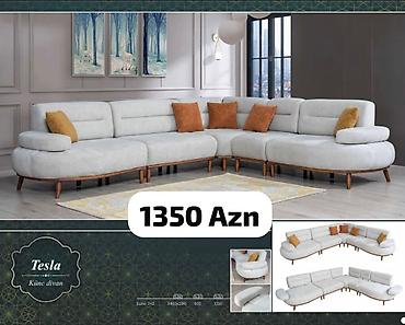Divanlar: Künc divan, Yeni, Pulsuz çatdırılma — 57
