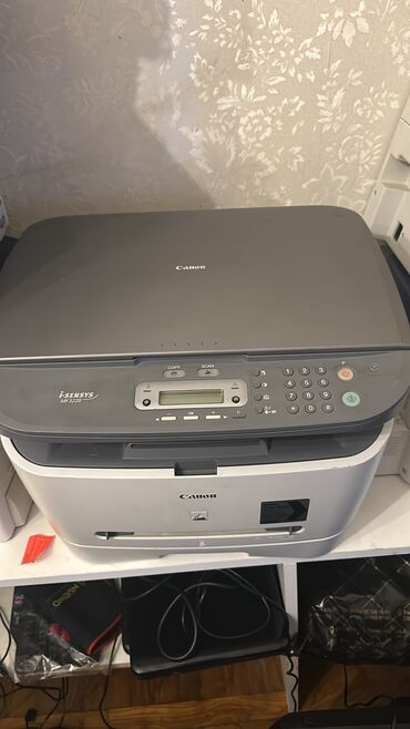 printer alisi: Canon MF 3228 3u 1inde ag qara lazer printer ideal veziyyetde tam