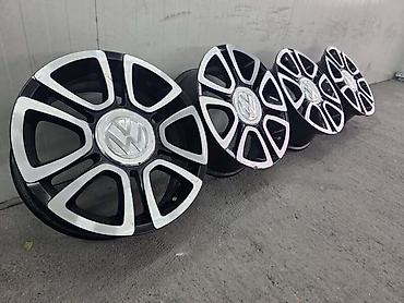 skuter do 200e: ALUMINIJUMSKE FELNE VW SEAT SKODA 16 4 X 100 | VW, Seat, Skoda Alu — 1