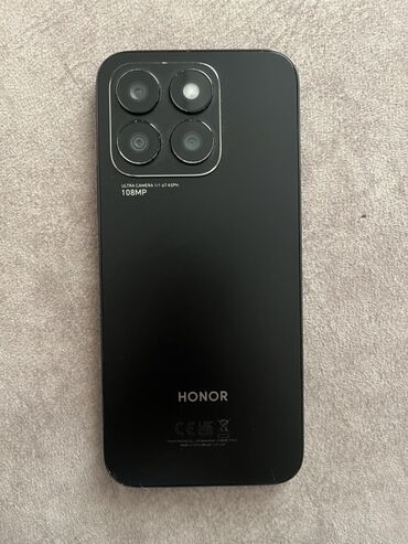 i̇şlənmiş soyuducular: Honor X8b, 256 GB, rəng - Qara, Barmaq izi, İki sim kartlı, Face ID