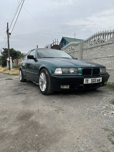 лексус 3: BMW 3 series: 1991 г., 1.8 л, Механика, Бензин, Седан
