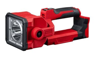 Аңчылык жана балык уулоо үчүн башка: Мощный фонарь Milmaukee Search Light for Milwaukee 2354-20 M18 18V LED