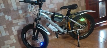 barter velosibet: Yeni İki təkərli Uşaq velosipedi 20", sürətlərin sayı: 21, Ünvandan götürmə