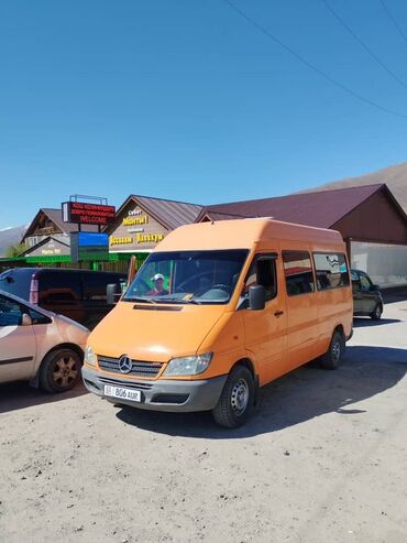 спринтер дубль кабина 2 7: Mercedes-Benz Спринтер: 2002 г., 2.2 л, Механика, Дизель, Бус