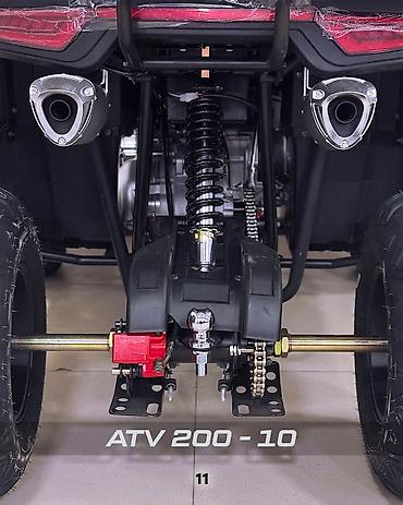 Квадроциклы: Квадроцикл Бензин, 200 куб. см, Взрослый — 11