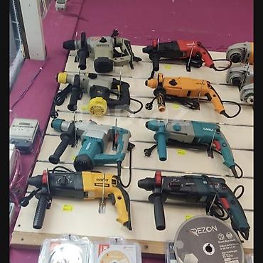 yan bardak: Elektrik perforator və zərbəli qazma alətləri Müxtəlif marka və — 1