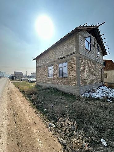 Продажа коттеджей и домов: Продаётся дом (ПСО) 📍 Жилмассив Ак-Ордо 3 — Участок: 4 сотки — Дом в — 2