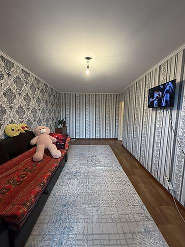 комнаты ыссык куль: 2 комнаты, 45 м², Хрущевка, 2 этаж, Косметический ремонт — 2