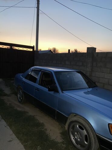 Mercedes-Benz: Mercedes-Benz W124: 1989 г., 2.3 л, Механика, Бензин, Седан — 12