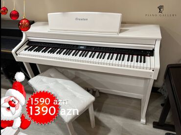 PIANO GALLERY Music Store: Yeni̇ i̇l endi̇ri̇mi̇🎄 greaten markasının ən çox sevilən, geniş