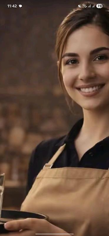 sumqayitda resdarana: Barista tələb olunur — 1