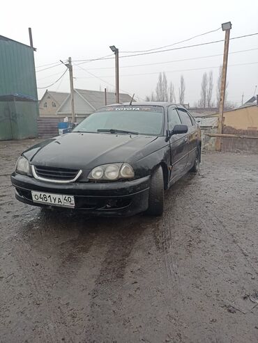 Toyota: Toyota Avensis: 1998 г., 1.6 л, Механика, Бензин, Хэтчбэк