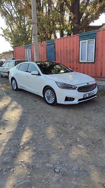 Kia: Kia K7: 2016 г., 3 л, Автомат, Газ, Седан — 7