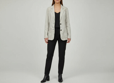 marynarka damska allegro: Women's blazer, size M