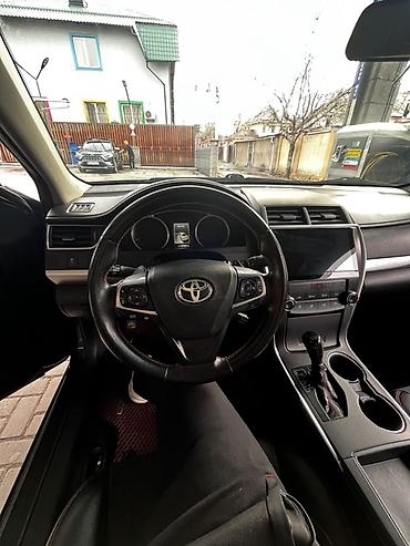 Toyota: Toyota Camry: 2017 г., 2.5 л, Автомат, Бензин, Седан — 8