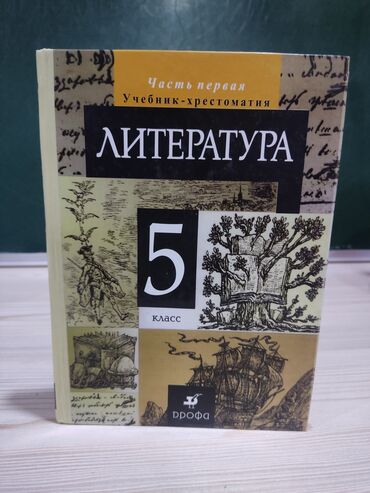 Русский язык и литература: Русская литература, 5 класс, Б/у, Самовывоз