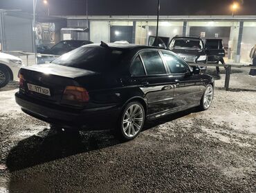 BMW: BMW 5 series: 2002 г., 2.5 л, Автомат, Бензин, Седан — 5