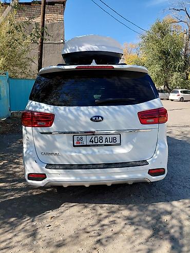 408: Kia Carnival: 2020 г., 2.2 л, Автомат, Дизель, Минивэн — 1