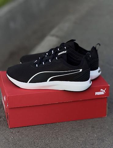 чон: Эркектердин кроссовкасы, 42, Puma, Жаңы, түсү - Кара — 7