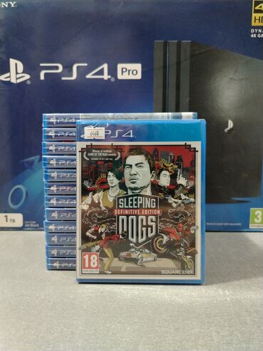 pileteler: Ps4 üçün sleeping dogs definitive edition oyun diski. Tam yeni