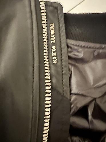 Kožne jakne: Prodajem original Philipp Plein koznu jaknu (meka jagnjeca koza). Par — 7