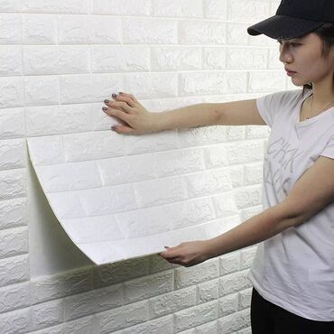 реалист: 3D мягкие стеновые панели "Кирпич" самоклеющиеся! 3д Обои это