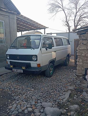 раф читири: Volkswagen Transporter: 1985 г., Фургон — 1