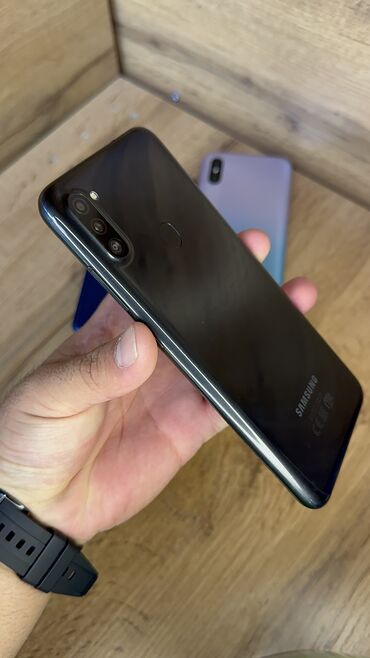 Samsung: Samsung Galaxy A11, Б/у, 32 ГБ