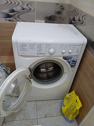 Стиральная машина Indesit (фронтальная загрузка) Характеристики и