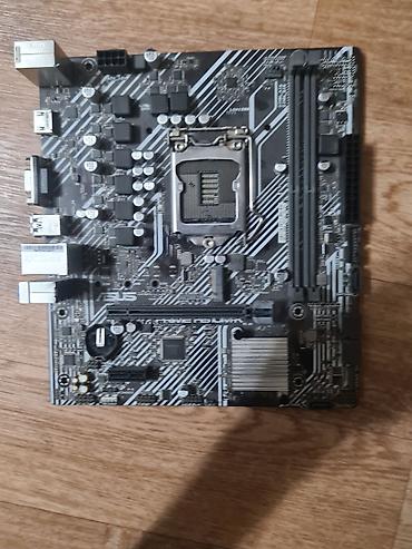 micro: Материнская плата для ПК, Б/у, LGA1200, Micro-ATX — 1