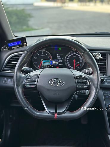 Hyundai: Hyundai Avante: 2018 г., 1.6 л, Механика, Бензин, Седан — 5