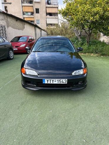 Honda: Honda Civic: 1.6 l. | 1996 έ. Χάτσμπακ