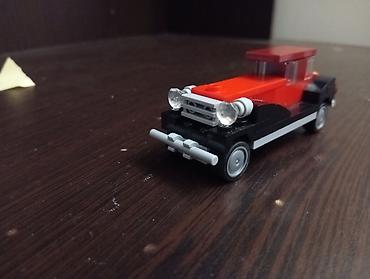 lego spiderman vs: Lego maşın originaldır qiyməti 30 manata almışam yenidir instruksiya — 4