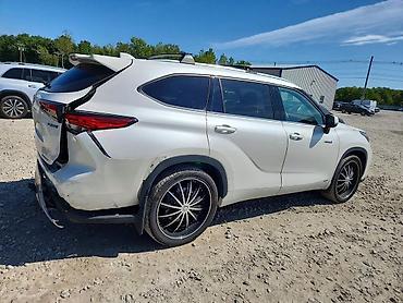 215 2f55 2f17: Toyota Highlander: 2021 г., 2.5 л, Автомат, Гибрид, Кроссовер — 3