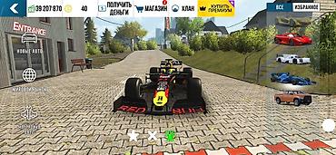 Игровой аккаунт/пакет в мобильной игре-гонке с широким гаражом
