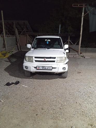 Унаа сатуу: Mitsubishi Pajero iO: 1999 г., 1.8 л, Автомат, Бензин, Кроссовер — 3