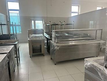 Restoran mebeli: 📢 Mətbəx icarəyə verilir Tam təchizatlı, istifadəyə hazır peşəkar — 7