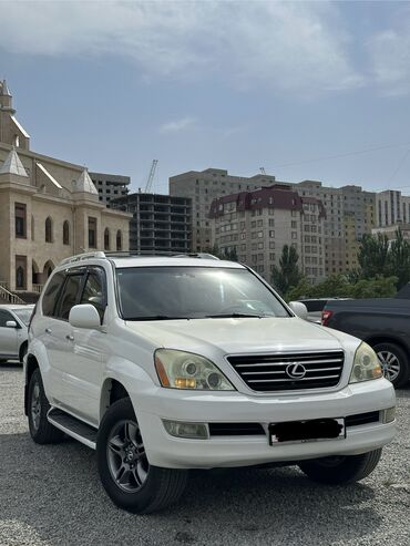 runx alex: Lexus GX: 2005 г., 4.7 л, Автомат, Газ, Жол тандабас