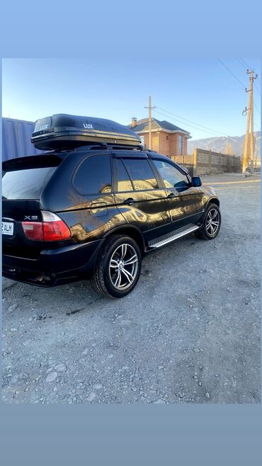 BMW: BMW X5: 2002 г., 3 л, Автомат, Газ, Внедорожник