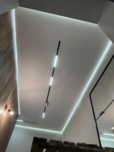 Натяжной потолок: Натяжной потолок Глянцевое, Матовое, 3D потолки Гарантия, Бесплатная консультация, Монтаж — 3