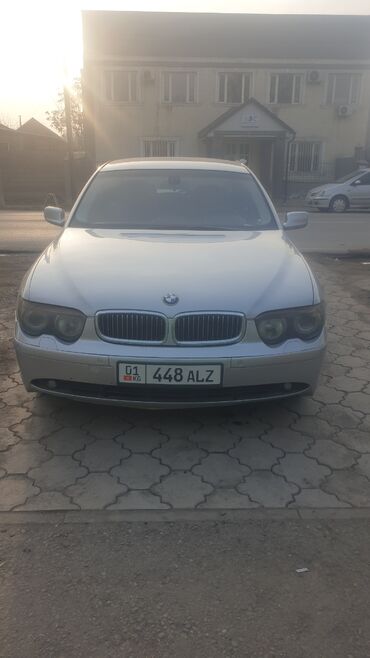 BMW: BMW 7 series: 2005 г., 3 л, Автомат, Дизель, Седан