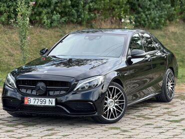 ауди мерс: Mercedes-Benz C 43 AMG: 2016 г., 3 л, Типтроник, Гибрид, Седан