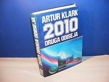 sat ar: 2010 druga odiseja artur klark otokar keršovani rijeka 1982 tvrd — 2