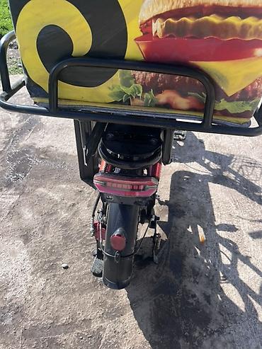 Другой электротранспорт: Электровелосипед (Электроскутер)для доставки CHINKA (карго) Новый — 5