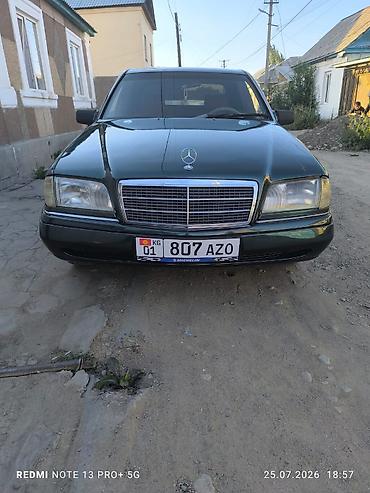 поворотники w202: Mercedes-Benz C-Class: 1993 г., 2.2 л, Механика, Бензин, Седан — 1