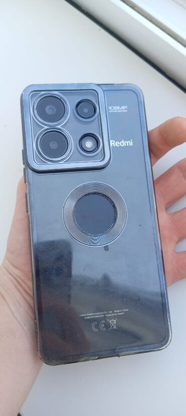 Xiaomi: Xiaomi Redmi Note 13, 128 GB, rəng - Göy, 
 Barmaq izi, Face ID