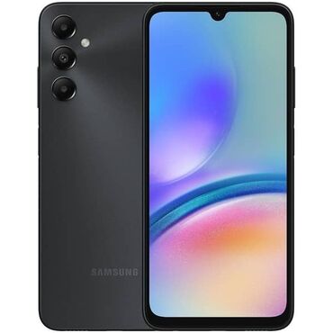 Apple iPhone: Samsung Galaxy A05s, 64 GB, rəng - Qara, Sənədlərlə
