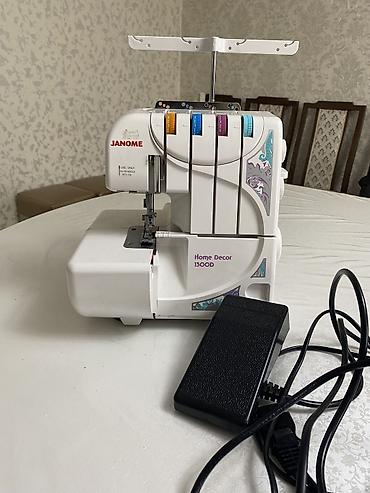 Швейные машины: Швейная машина Janome, Полуавтомат — 2