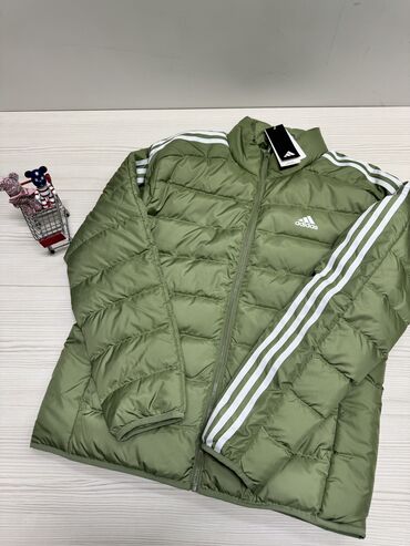 мектеп кийим: Эркектердин курткасы, L (EU 40), Adidas, Жаңы, Өзү алып кетүү